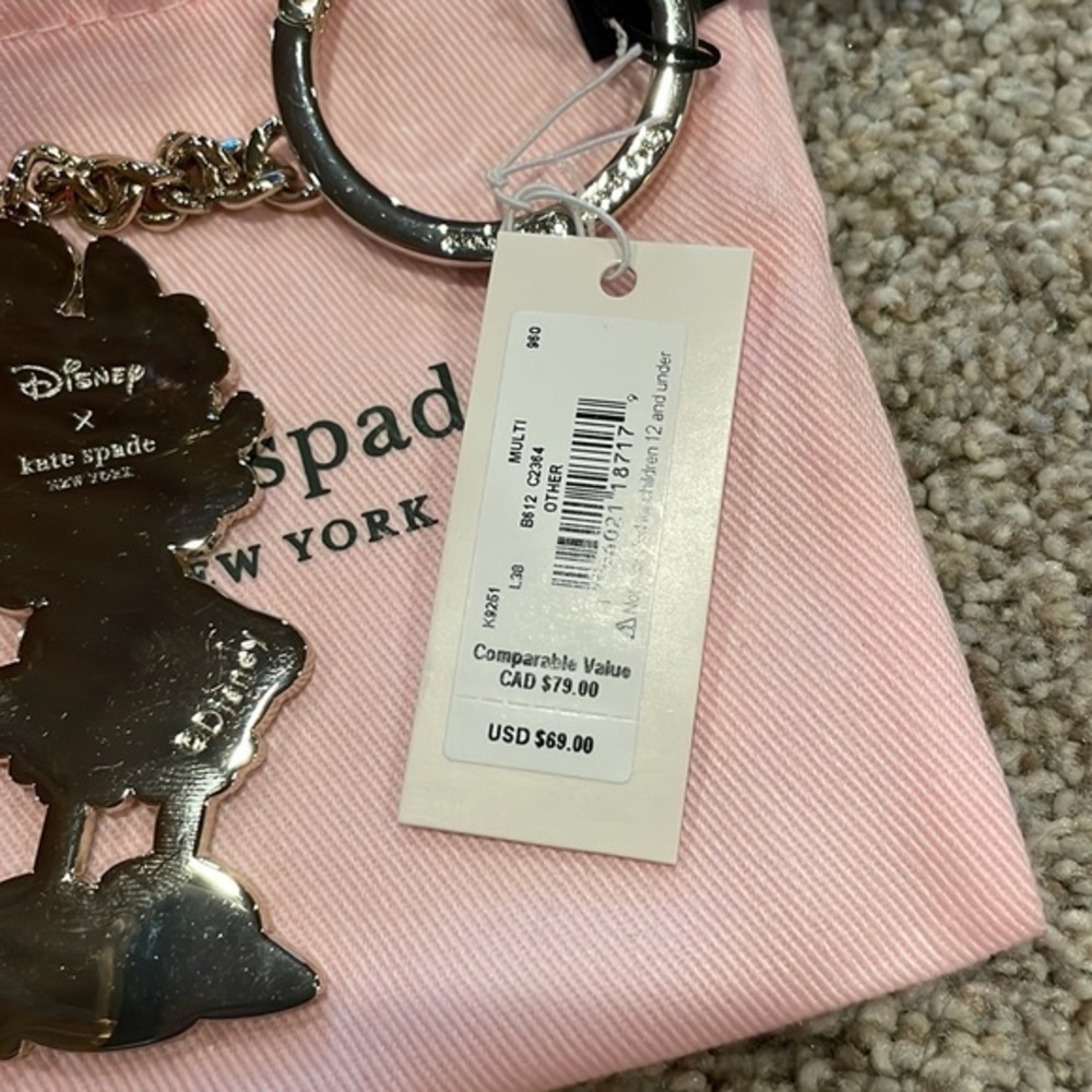 Minnie Mouse keychain - Picture 3 of 3